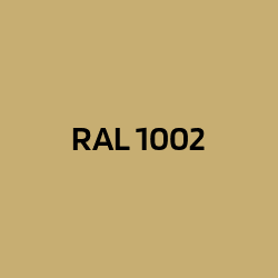RAL 1002 Giallo sabbia