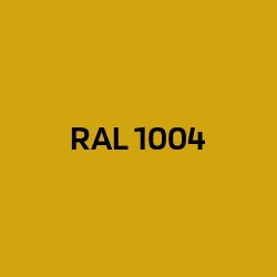 RAL 1004 Giallo oro