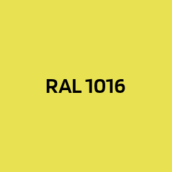 RAL 1016 Giallo zolfo