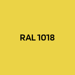 RAL 1018 Giallo zinco
