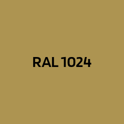 RAL 1024 Giallo ocra