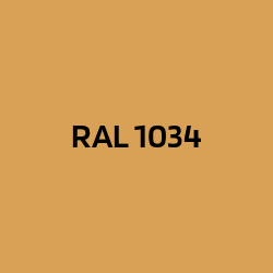 RAL 1034 Giallo pastello
