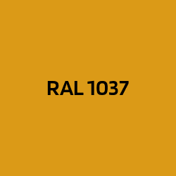 RAL 1037 Giallo sole