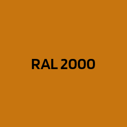 RAL 2000 Arancio giallastro