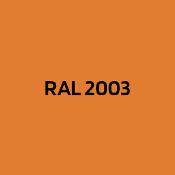 RAL 2003 Arancio pastello
