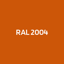 RAL 2004 Arancio puro
