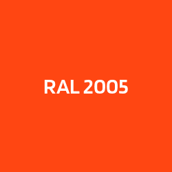 RAL 2005 Arancio brillante