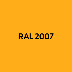RAL 2007 Arancio chiaro brillante