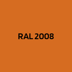 RAL 2008 Rosso arancio chiaro