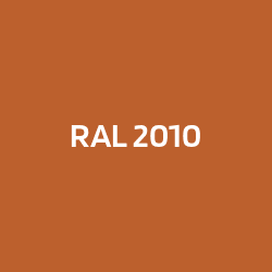 RAL 2010 Arancio segnale