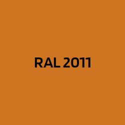 RAL 2011 Arancio profondo