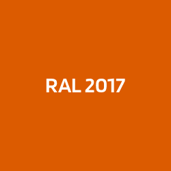 RAL 2017 Arancio RAL