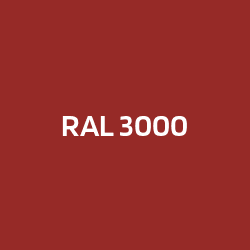 RAL 3000 Rosso fuoco