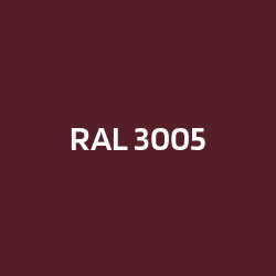 RAL 3005 Rosso vino