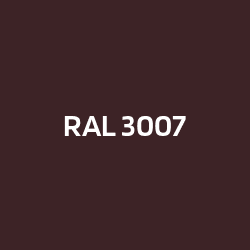 RAL 3007 Rosso nerastro
