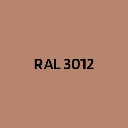 RAL 3012 Rosso beige