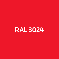 RAL 3024 Rosso brillante