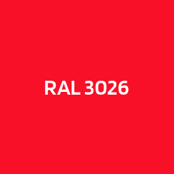 RAL 3026 Rosso chiaro brillante