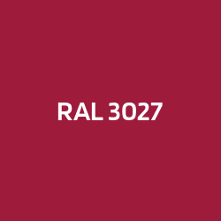 RAL 3027 Rosso lampone