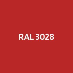 RAL 3028 Rosso puro
