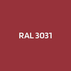 RAL 3031 Rosso oriente