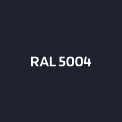 RAL 5004 Blu nerastro
