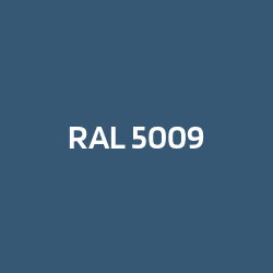 RAL 5009 Blu azzurro