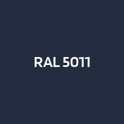 RAL 5011 Blu acciaio