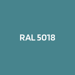 RAL 5018 Blu turchese