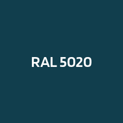 RAL 5020 Blu oceano