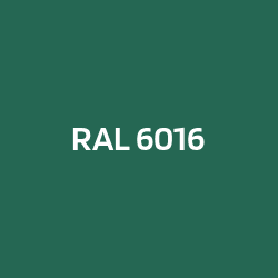 RAL 6016 Verde turchese