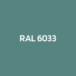 RAL 6033 Turchese menta