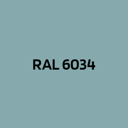 RAL 6034 Turchese pastello
