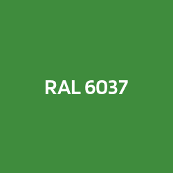 RAL 6037 Verde puro