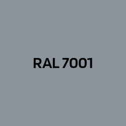 RAL 7001 Grigio argento