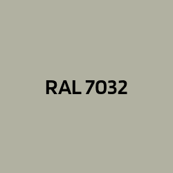 RAL 7032 Grigio ghiaia