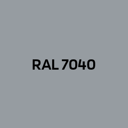 RAL 7040 Grigio finestra
