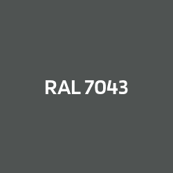 RAL 7043 Grigio traffico B