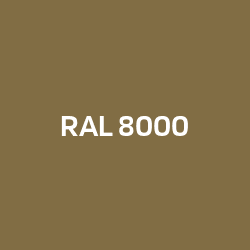 RAL 8000 Marrone verdastro