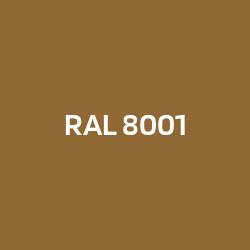 RAL 8001 Marrone ocra