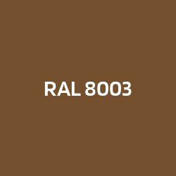 RAL 8003 Marrone fango