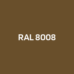 RAL 8008 Marrone oliva