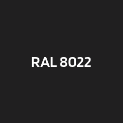 RAL 8022 Marrone nerastro