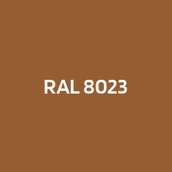 RAL 8023 Marrone arancio