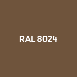 RAL 8024 Marrone beige