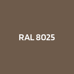 RAL 8025 Marrone pallido