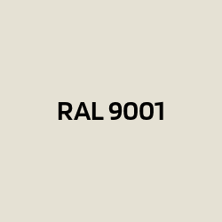 RAL 9001 Bianco crema