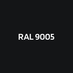 RAL 9005 Nero intenso