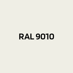 RAL 9010 Bianco puro