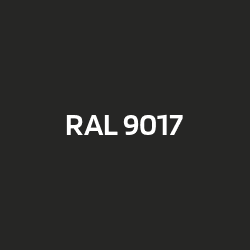 RAL 9017 Nero traffico